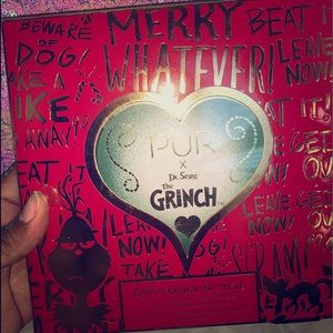 PUR Grinch collection